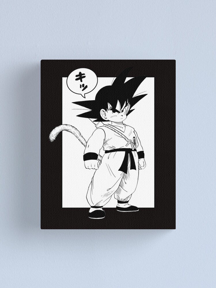 T-Shirt Dragon Ball : Black Goku | Boutique Manga