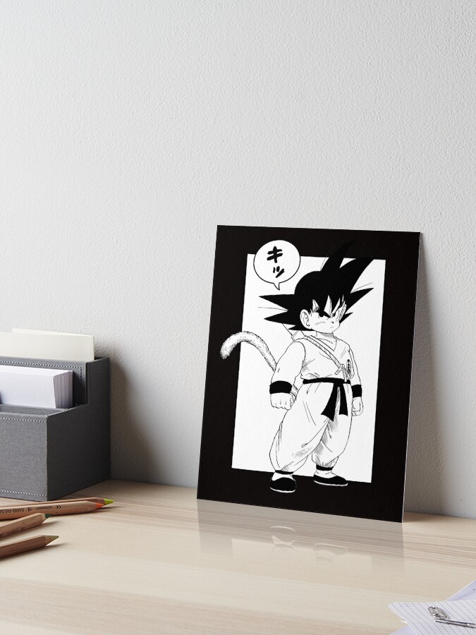 Original Dragonball Z Drawing. 