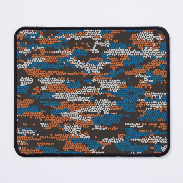 Item preview, Camo Pattern - Blue Silver designed and sold by Tshirtstory.