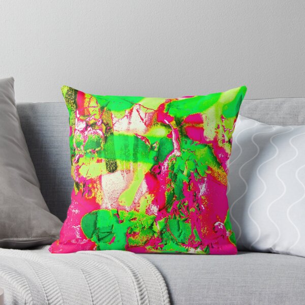Item preview, Bright colorful modern soft pink and green pattern - abstract art designed and sold by fowons.