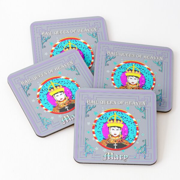 Item preview, Hail Mary, Queen of Heaven designed and sold by Sanctum Icons.