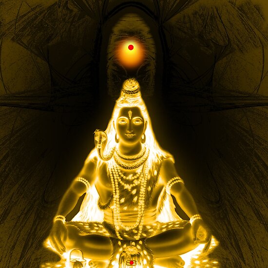 "Shiva the Destroyer/Creator" Photographic Prints by RajendraM Redbubble