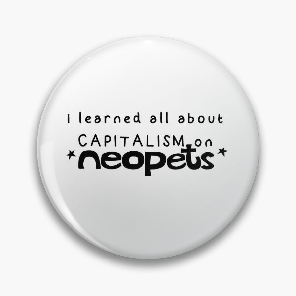 Item preview, Neopets Capitalism designed and sold by buyheartshaped.