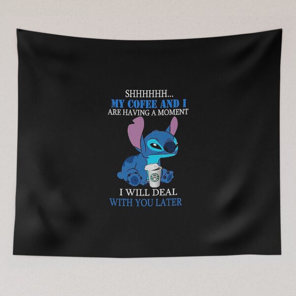 Item preview, StitchMycoffeeandIarehavingamomentwithyoulaterfunny designed and sold by MirandaB991492.