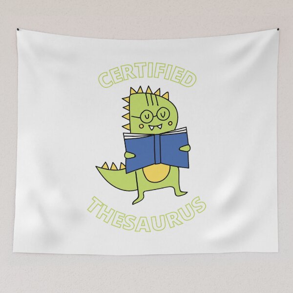 Item preview, Thesaurus - Funny designed and sold by FallenFeline.