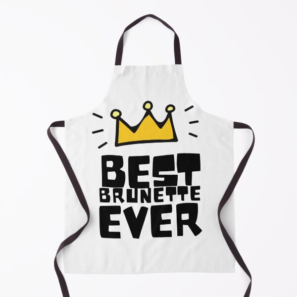 Item preview, Best Brunette Ever designed and sold by SweetAndSpice.