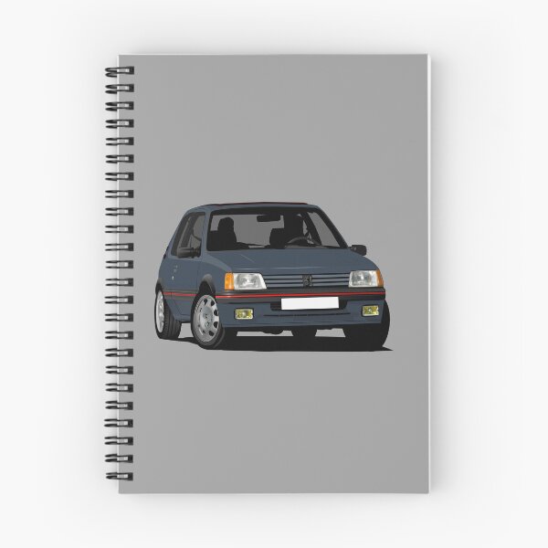 Item preview, Grey-blue 205, cornering illustration designed and sold by knappidesign.