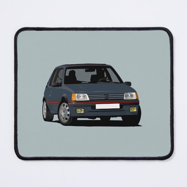 Item preview, Grey-blue 205, cornering illustration designed and sold by knappidesign.