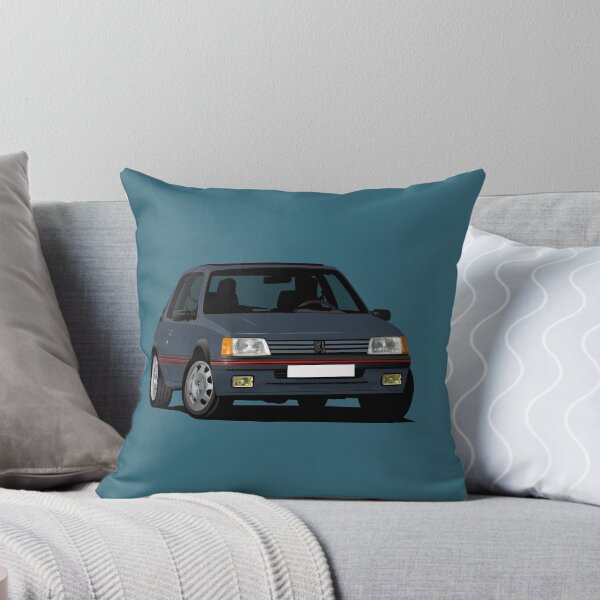 Item preview, Grey-blue 205, cornering illustration designed and sold by knappidesign.
