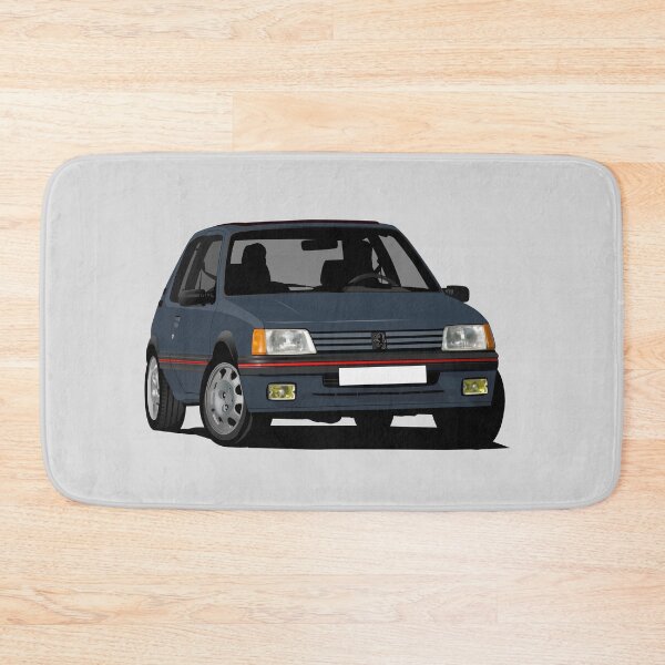 Item preview, Grey-blue 205, cornering illustration designed and sold by knappidesign.