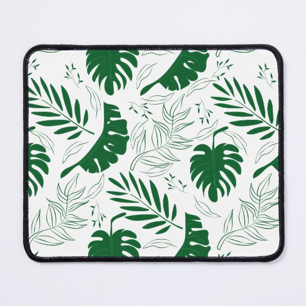 Item preview, Verdant and Silhouette Leaves designed and sold by ChiweenieHobbit.
