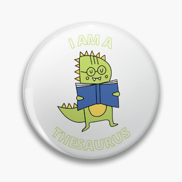 Item preview, Thesaurus - Funny designed and sold by FallenFeline.