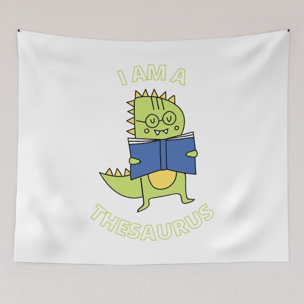 Item preview, Thesaurus - Funny designed and sold by FallenFeline.