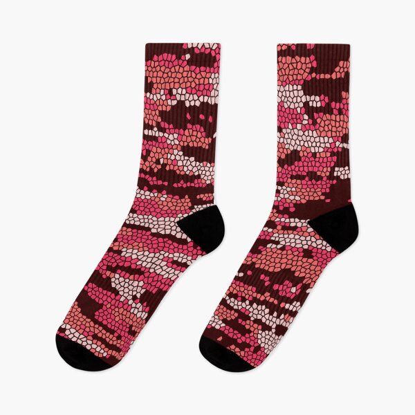 Item preview, Camo Pattern - Salmon designed and sold by Tshirtstory.