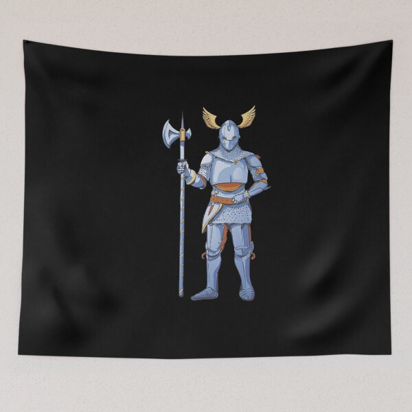 Item preview, Medieval Knight Reenactment Nerd Buhurt Fantasy Larp shirt RPG designed and sold by Garaunt - The bavarian brute.