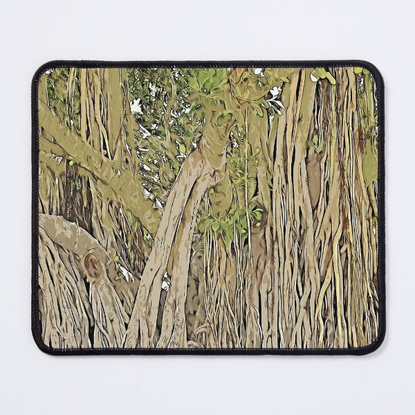 Item preview, Old banana tree, color print designed and sold by artdragongift 15.