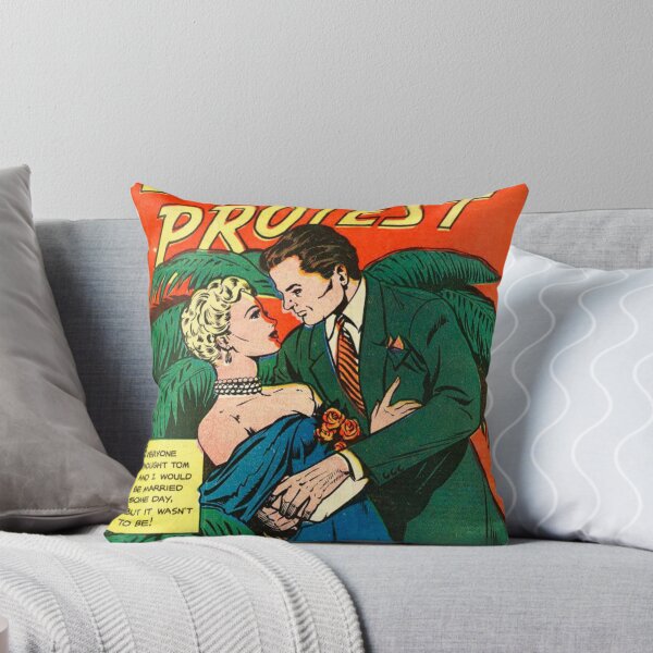 Aperçu de l'œuvre Conception de couverture de magazine comique vintage créée et vendue par AidenTells.