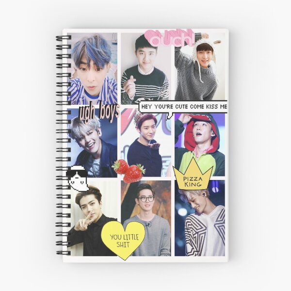 Item preview, Exo Collage  designed and sold by satansaysyo.