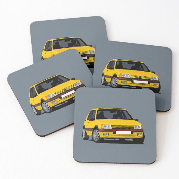 Item preview, Yellow 205, cornering illustration designed and sold by knappidesign.