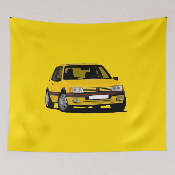 Item preview, Yellow 205, cornering illustration designed and sold by knappidesign.