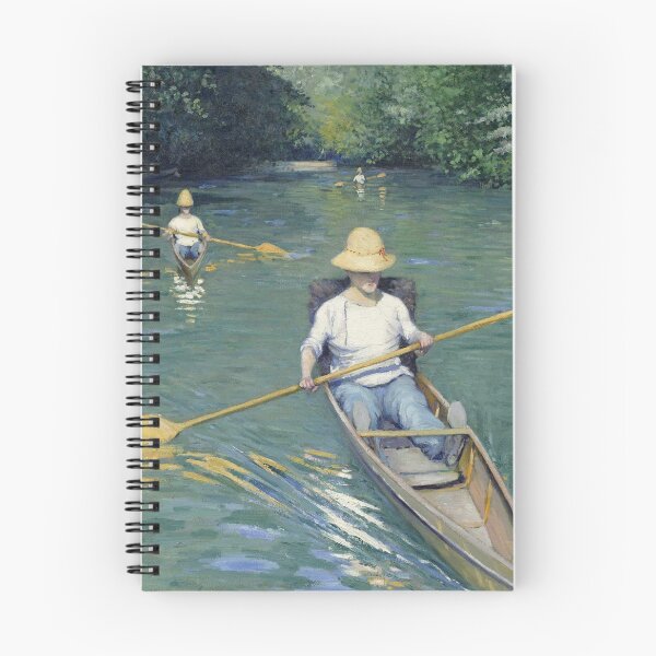 Item preview, Gustave Caillebotte - Skiffs designed and sold by artcenter.