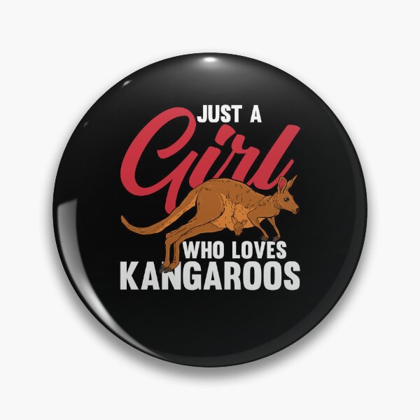 Item preview, Girls Marsupial Women Australian Animal Kangaroo designed and sold by bestshirtdesign.