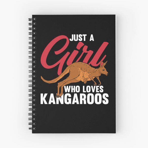 Item preview, Girls Marsupial Women Australian Animal Kangaroo designed and sold by bestshirtdesign.