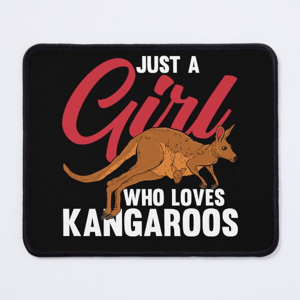 Item preview, Girls Marsupial Women Australian Animal Kangaroo designed and sold by bestshirtdesign.