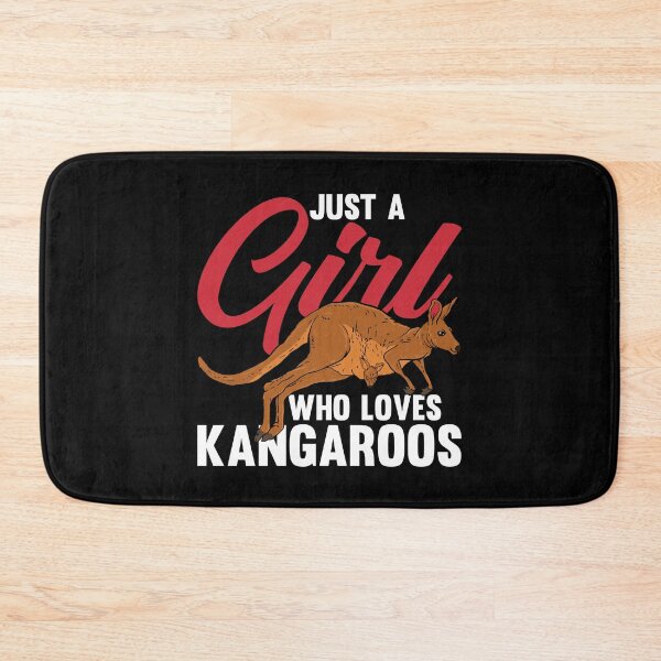 Item preview, Girls Marsupial Women Australian Animal Kangaroo designed and sold by bestshirtdesign.