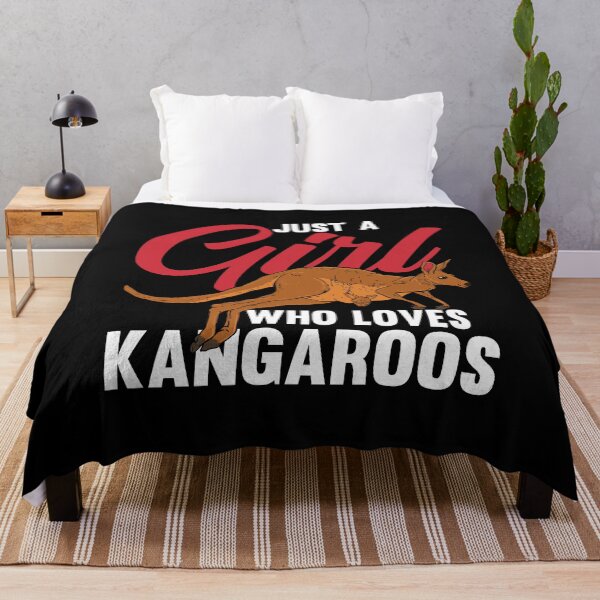 Item preview, Girls Marsupial Women Australian Animal Kangaroo designed and sold by bestshirtdesign.