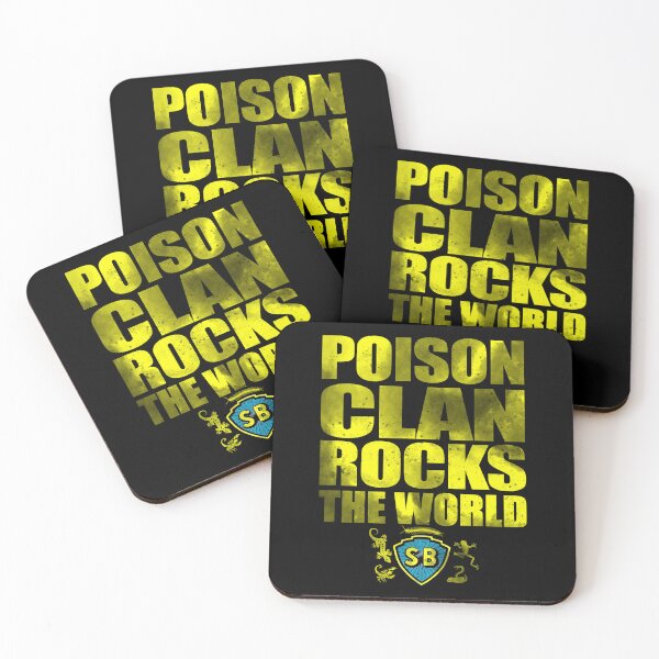 Item preview, Five Kung Fu Venoms Rocks The World  designed and sold by blindninja.
