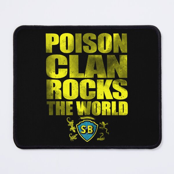 Item preview, Five Kung Fu Venoms Rocks The World designed and sold by blindninja.