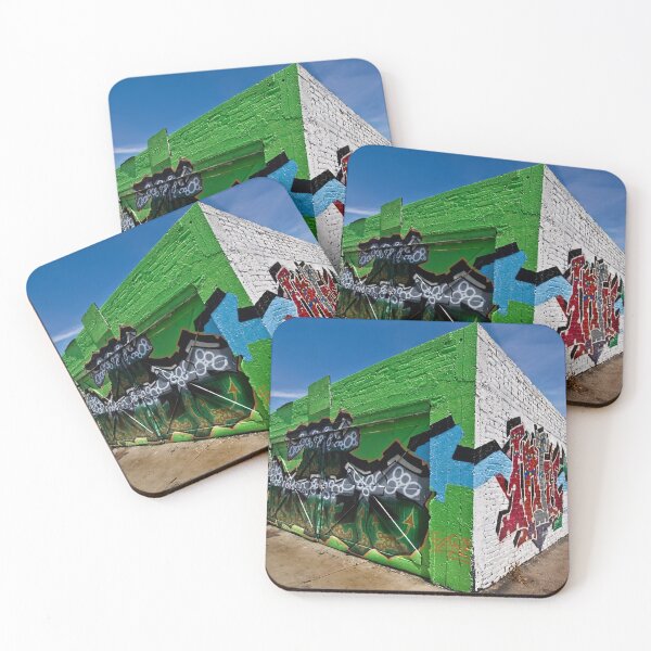Item preview, Graffiti corner designed and sold by Art in Nature.