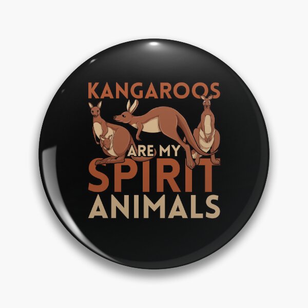 Item preview, Australian Marsupial Funny Spirit Animal Kangaroo designed and sold by bestshirtdesign.