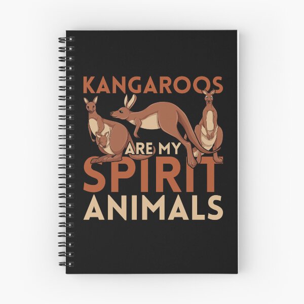 Item preview, Australian Marsupial Funny Spirit Animal Kangaroo designed and sold by bestshirtdesign.