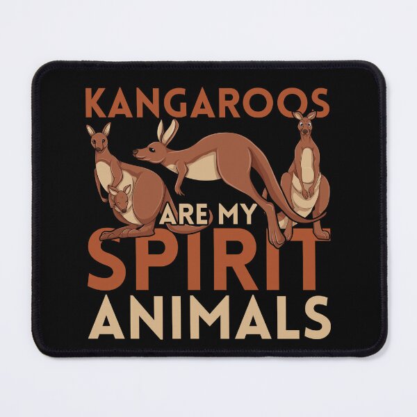 Item preview, Australian Marsupial Funny Spirit Animal Kangaroo designed and sold by bestshirtdesign.