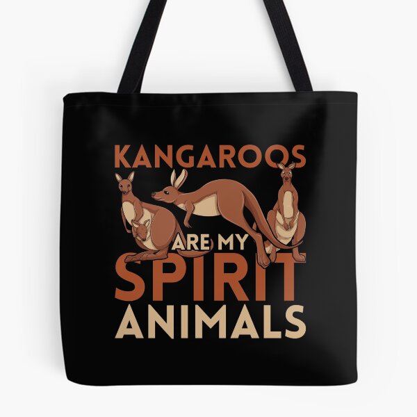 Item preview, Australian Marsupial Funny Spirit Animal Kangaroo designed and sold by bestshirtdesign.