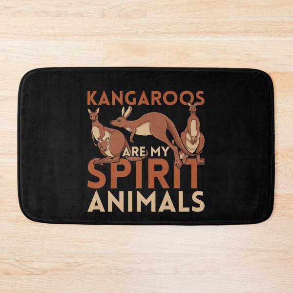 Item preview, Australian Marsupial Funny Spirit Animal Kangaroo designed and sold by bestshirtdesign.