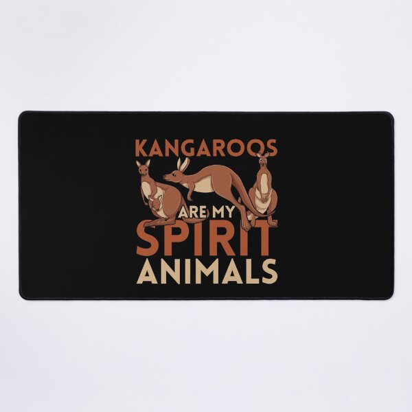 Item preview, Australian Marsupial Funny Spirit Animal Kangaroo designed and sold by bestshirtdesign.