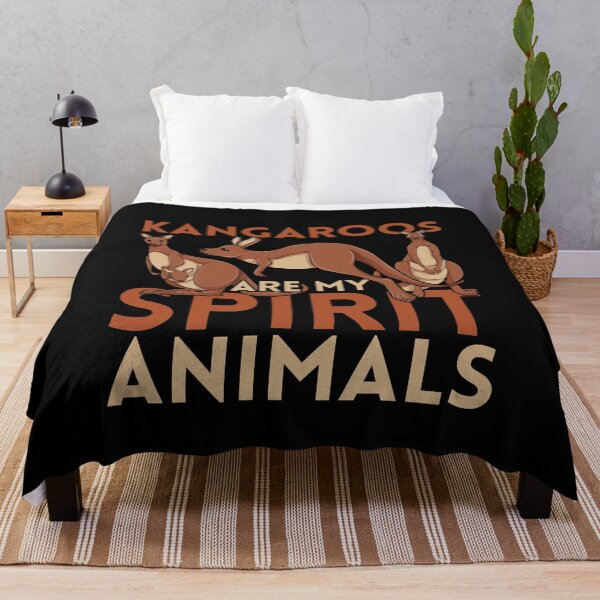 Item preview, Australian Marsupial Funny Spirit Animal Kangaroo designed and sold by bestshirtdesign.