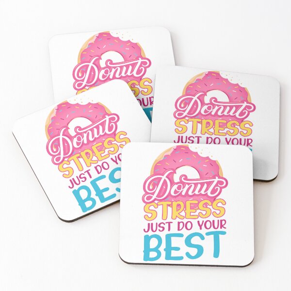 Item preview, Donut Stress Just Do Your Best designed and sold by LAWRENCE-MORROW.