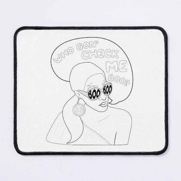 Item preview, Real Housewives Of Atlanta Sheree Whitfield Who's Gon Check me Boo?? designed and sold by ponychops.