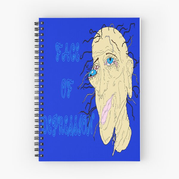 Item preview, Face of Depression designed and sold by Jacklyn G.  Jones.