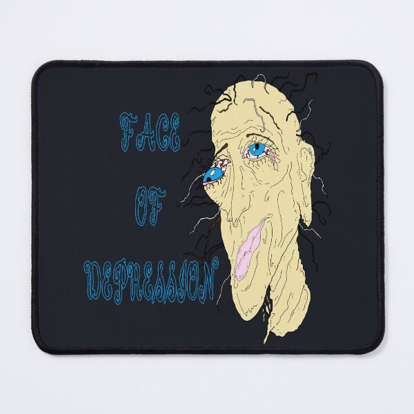 Item preview, Face of Depression designed and sold by Jacklyn G. Jones.