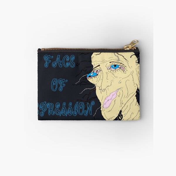 Item preview, Face of Depression designed and sold by Jacklyn G.  Jones.