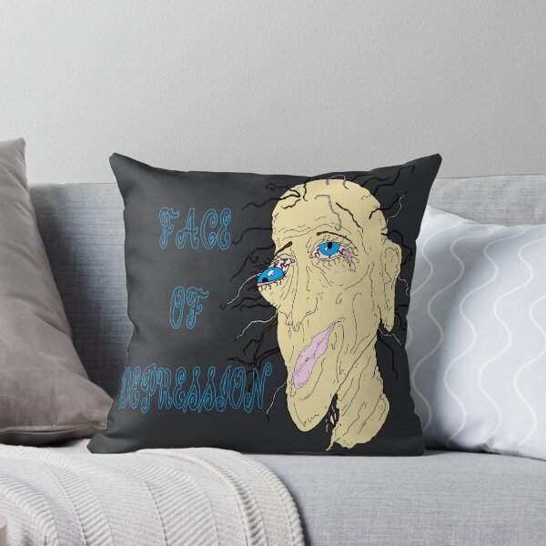 Item preview, Face of Depression designed and sold by Jacklyn G.  Jones.