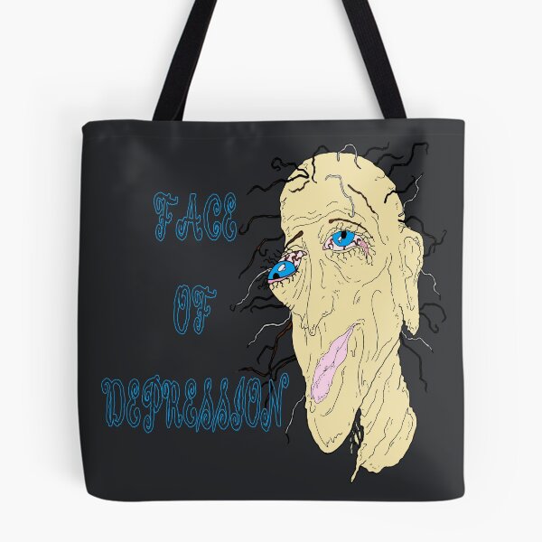 Item preview, Face of Depression designed and sold by Jacklyn G.  Jones.