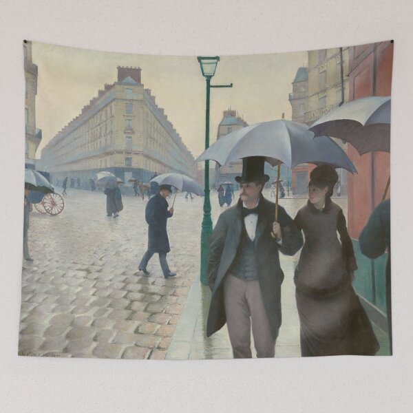 Item preview, Gustave Caillebotte - Paris Street Rainy Day (1877) designed and sold by artcenter.