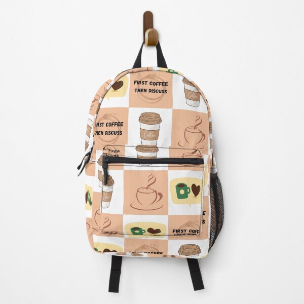 Item preview, First coffee then Discuss designed and sold by NellyDS17.