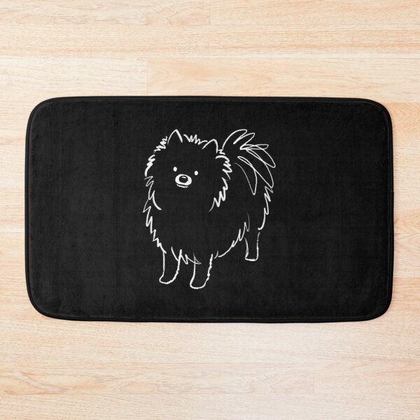 Item preview, Pomerania negro designed and sold by ThanHuongDXC.